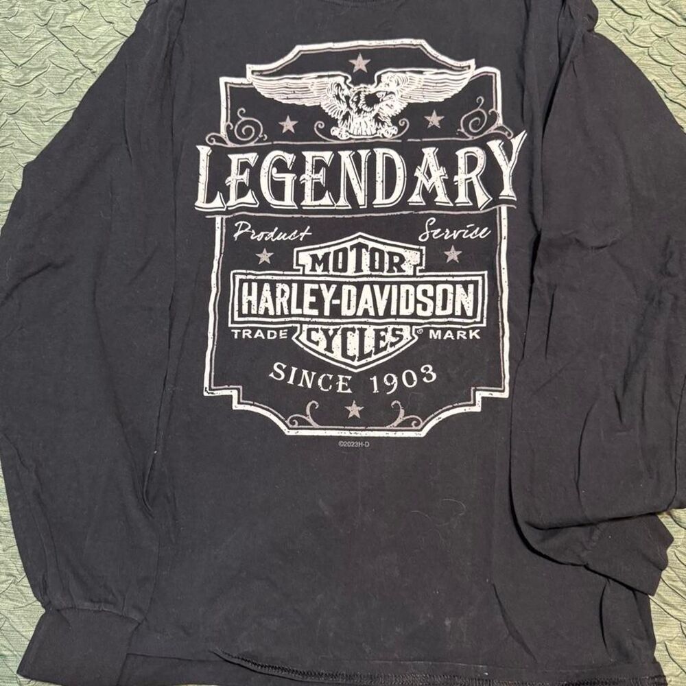 Harley-davidson Women's Black Shirt